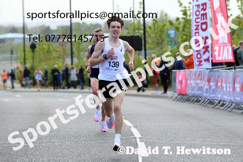 Sunderland City 5k, 2022 Sunderland City Half Marathon, 10k  5k.  Photo: David T. Hewitson/Sports for All Pics
